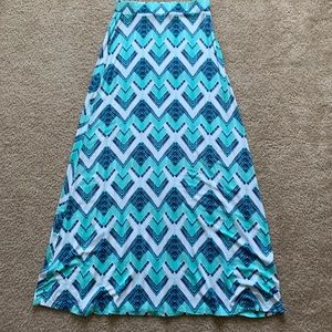 Tart maxi skirt
